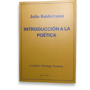 Introduccion a la poetica
