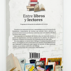 Entre libros y lectores